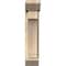 Ekena Millwork Imperial Slat Rough Sawn Bracket w/ Offset Brace, Douglas Fir, 6"W x 16"D x 28"H BKT0604X16X28IMP06RDF - alternate 3